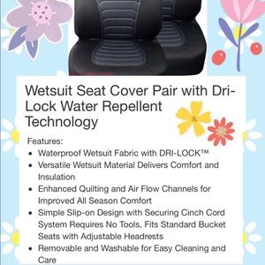 Car seat covers